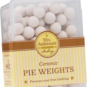 Mrs. Anderson's Ceramics Pie Weights NWT - Baking Supplies - Kitchen Weights